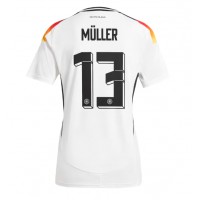 Tyskland Thomas Muller #13 Hemmatröja EM 2024 Kortärmad
